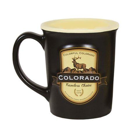 AMERICAWARE Colorado Emblem Mug AM16349